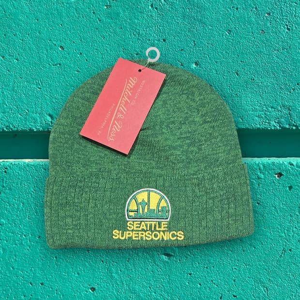 미첼앤네스 시애틀 슈퍼소닉스 비니