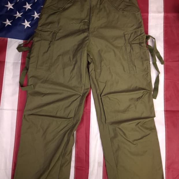 새제품급 오리지날 YMCL 미군 복각 M-65 카고바지