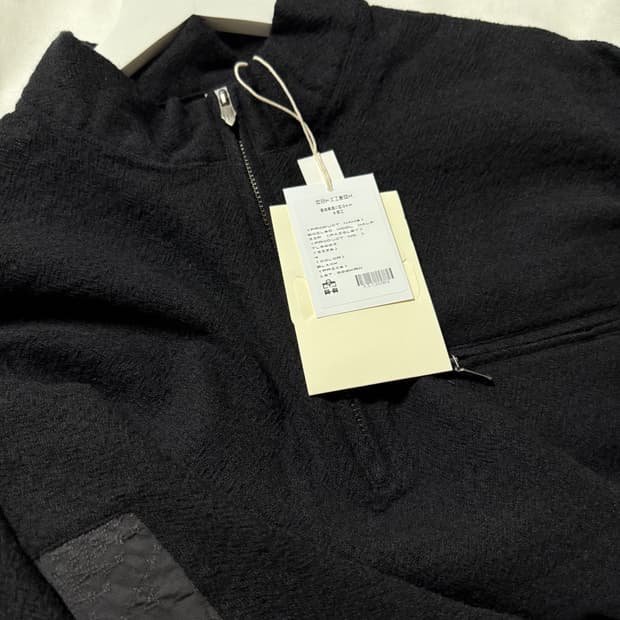 폴리테루 보일드 울 페이즐리 집업 4