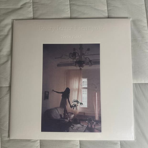 백예린 LP 1집 10주년 기념반