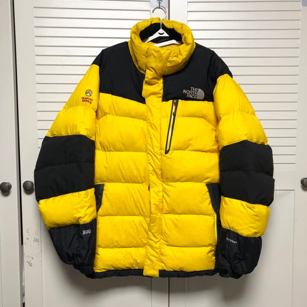 노스페이스 패딩 구스다운 800 헤비급 자켓