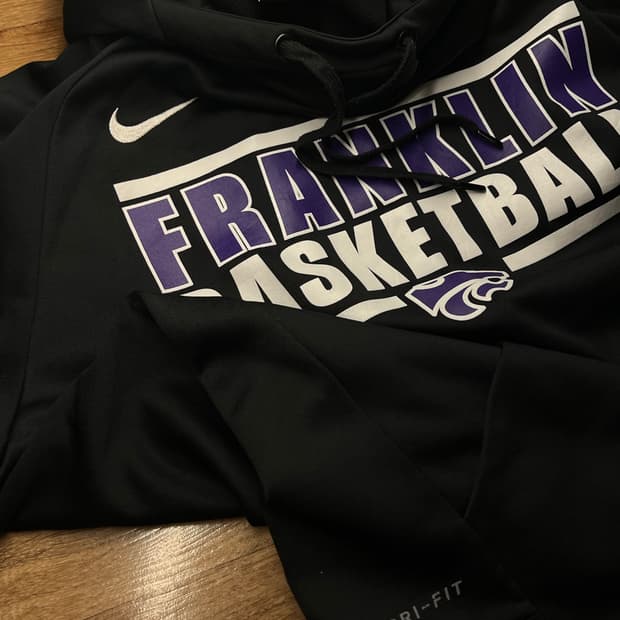 나이키 드라이핏 Franklinbasketball 후드(기모)