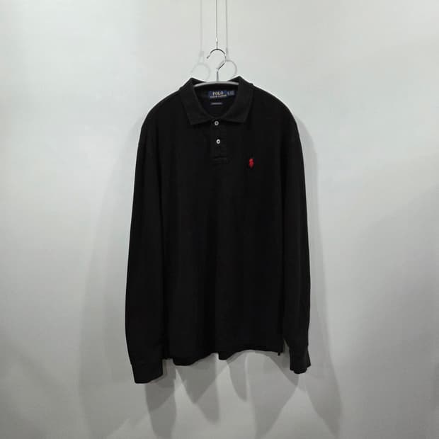폴로랄프로렌 피케 카라 롱슬리브 XL