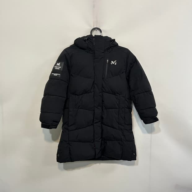 밀레 키즈 롱패딩 120 