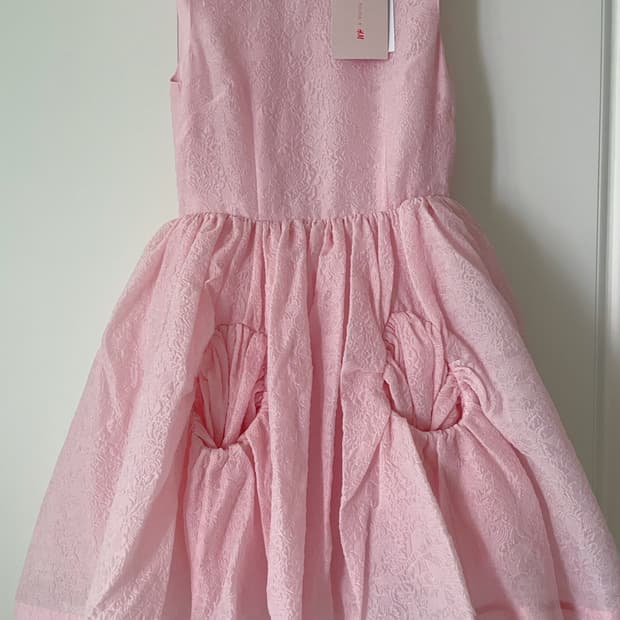 시몬로샤 h&m 콜라보 원피스