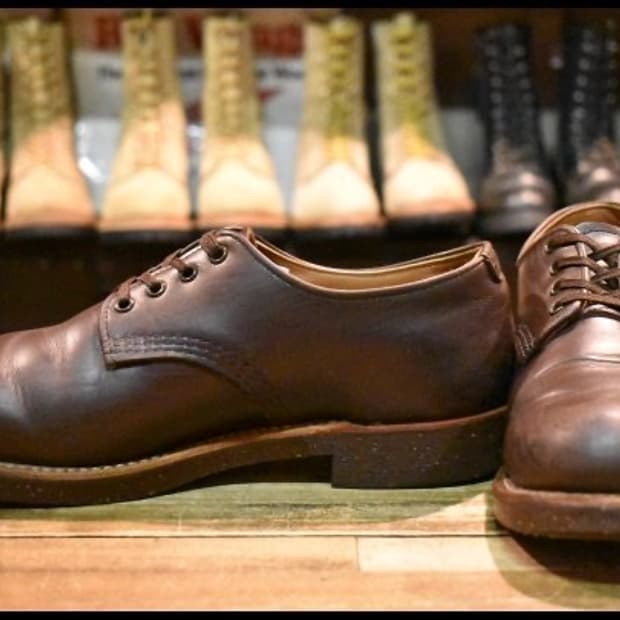 레드윙 8050 7.5D 포맨 포어맨