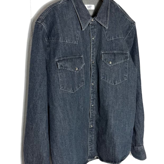 엘무드 웨스턴셔츠 엘무드셔츠 