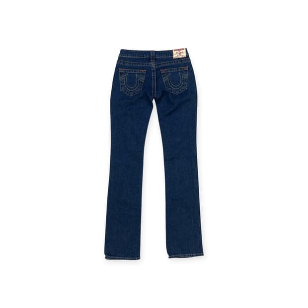 트루릴리전 스트레이트 데님팬츠