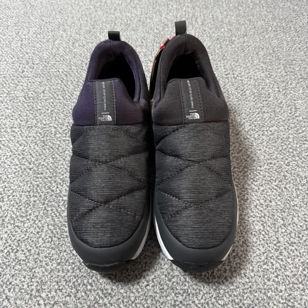 [새상품] 노스페이스 패딩 방한화 250