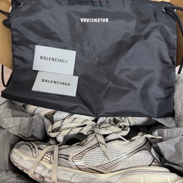 발렌시아가 3xl 43 최상급 완전 급쳐분