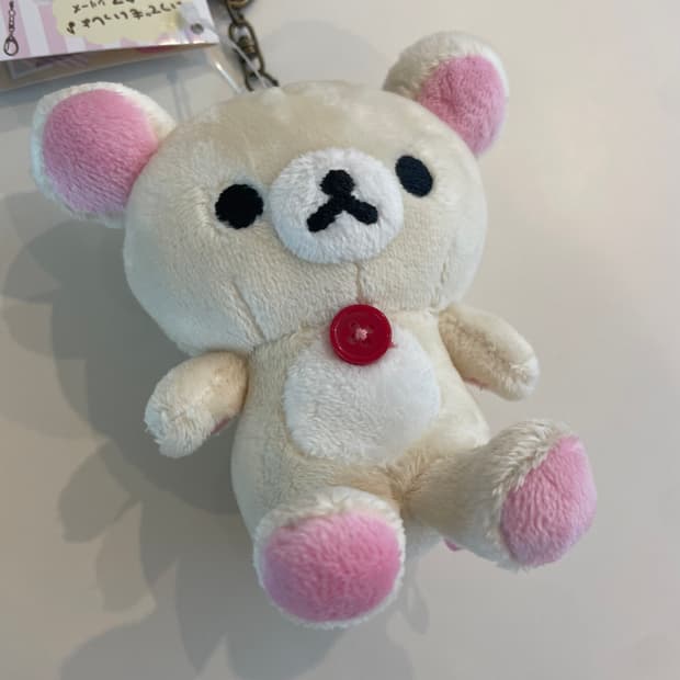 코리락쿠마 인형 미니 키링