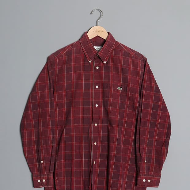 LACOSTE Check Shirts