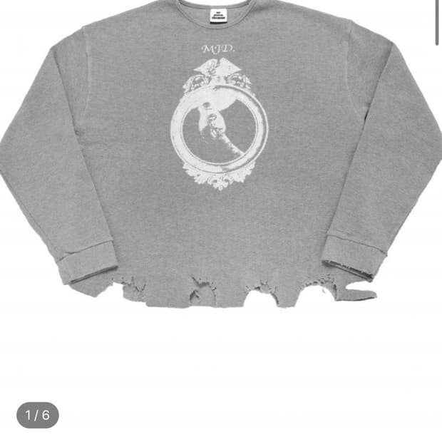 MJD 디스 와플 롱슬리브