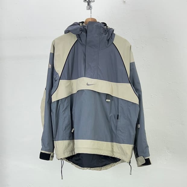 90s 나이키 acg 레이어 3 풀오버 후디 립스탑 아노락 점퍼