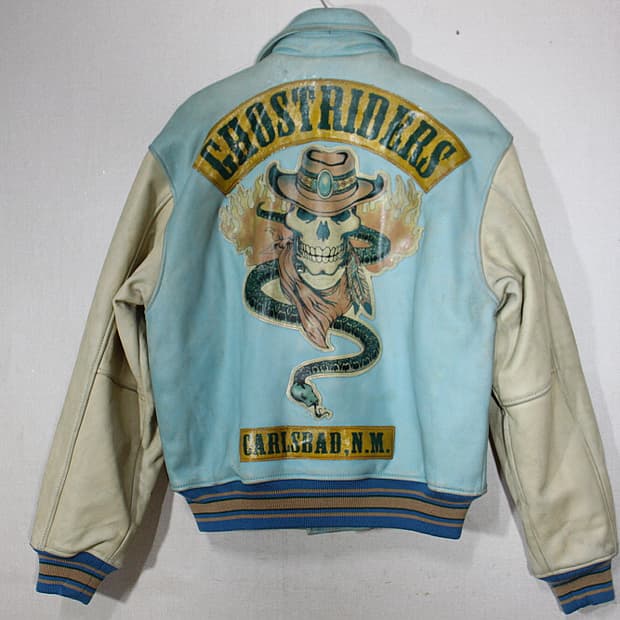 RBC.알비씨 캥스터가죽자켓 (M)