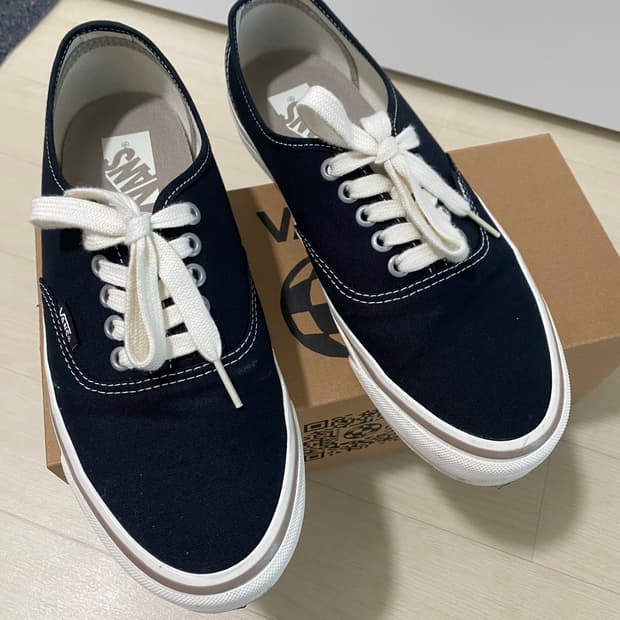 반스 리이슈 어센틱 블랙 뤡코즈 블라인드파일즈