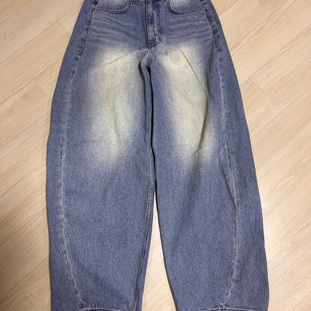 노운 코듀로이 데님 0사이즈