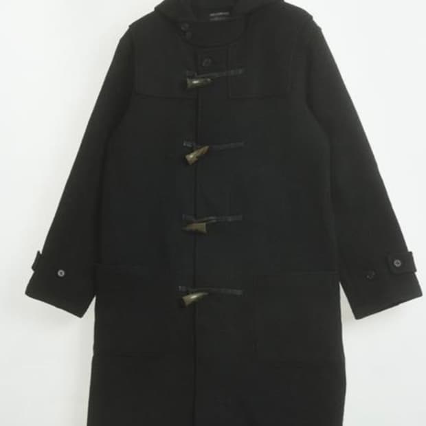 울70 더플 떡볶이 코트