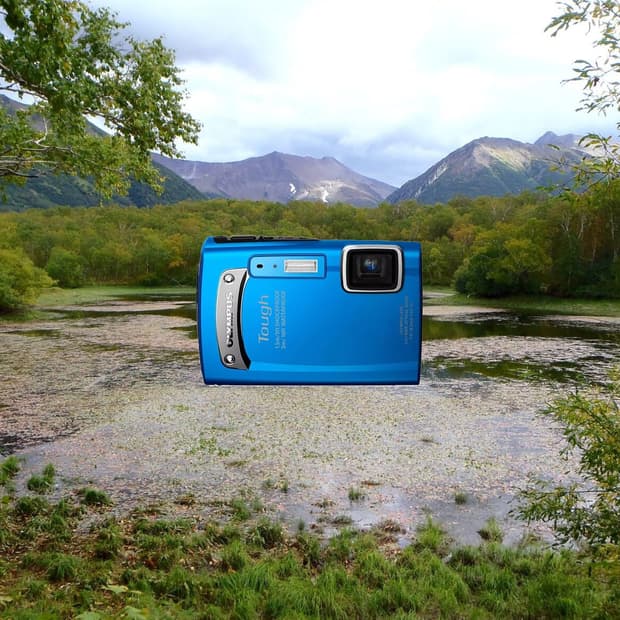 📸 올림푸스 OLYMPUS TOUGH-310 빈티지 디지털카메라 판매