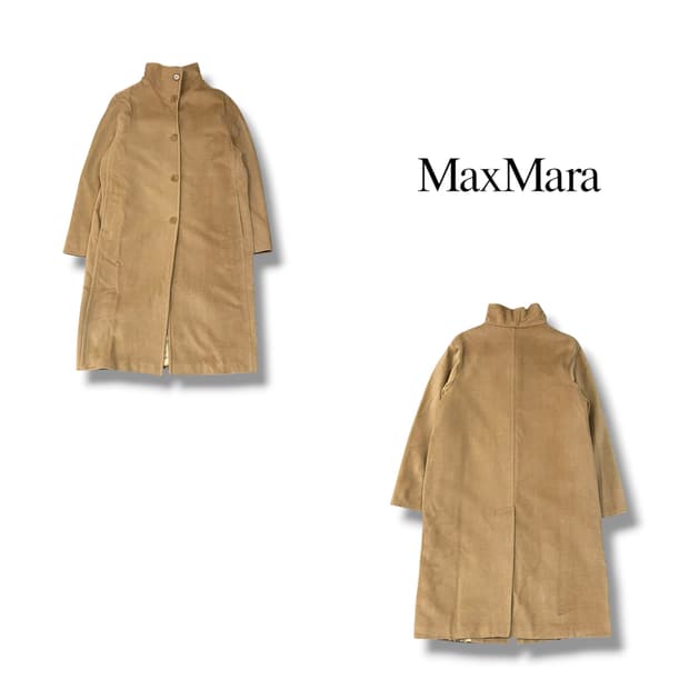  막스마라 울 롱코트 y14086