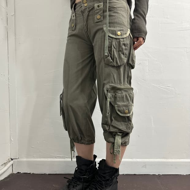 mouth valley multi pocket pants