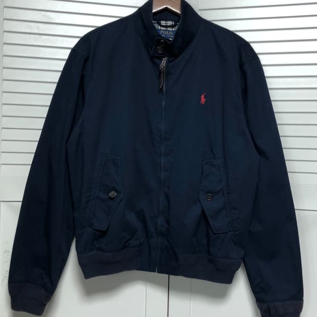 폴로 랄프로렌 바라쿠타 자켓 상태굿 네이비