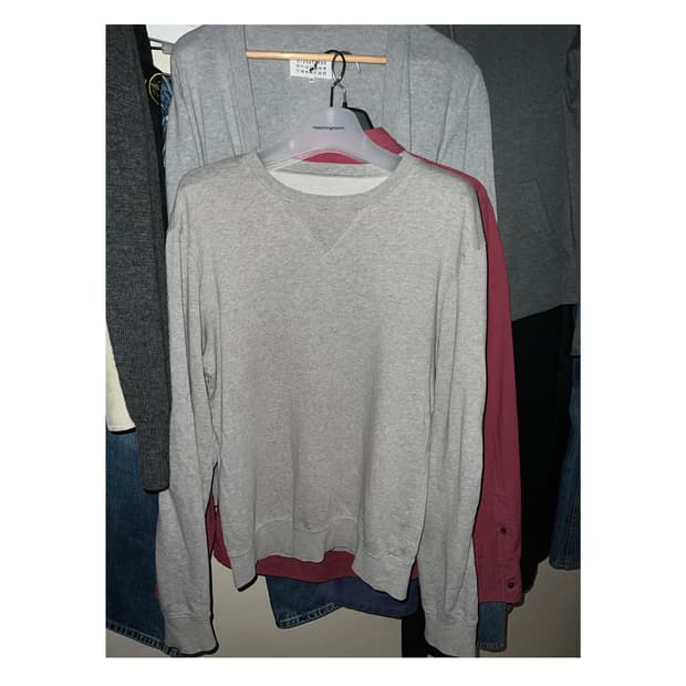 마르지엘라 스웻 셔츠