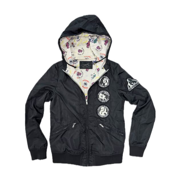 Hysteric Glamor 히스걸 와팬 패치 블루종