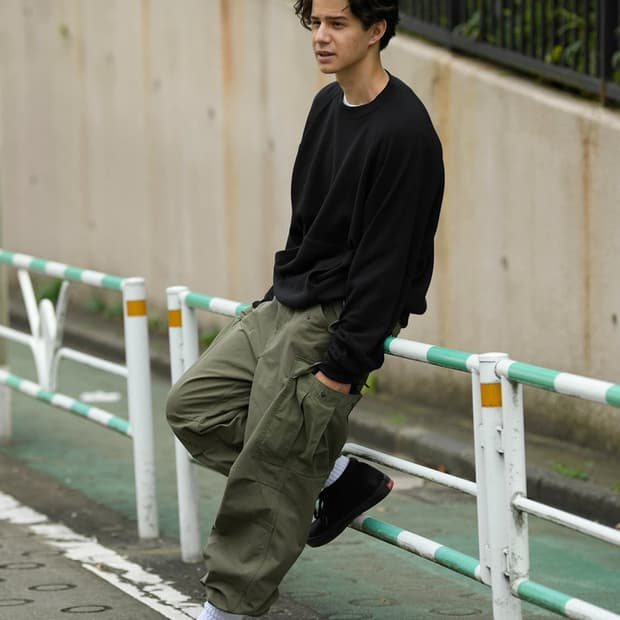 나나미카 m51 립스탑 카고팬츠