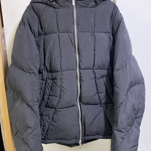 [2] 비긴202 에이트 헤비 다운 점퍼 블랙