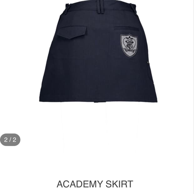 Shalom 샬롬클럽 아카데미 스커트 academy skirt