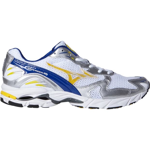 미즈노 Mizuno 웨이브 라이더 화이트 선스트럭