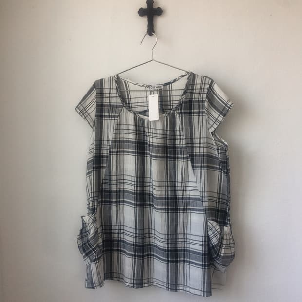 Pocket point check pattern onepiece