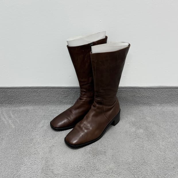 Margaret Howell square toe boots