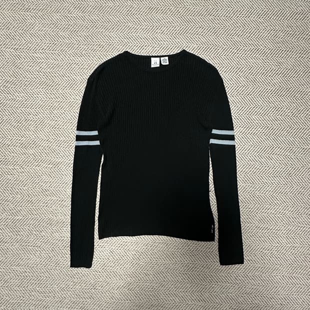 ARMANI EXCHANGE knit sleeve