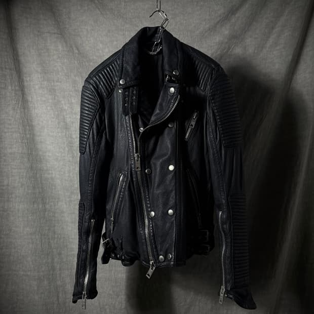 Vintage Panner Lambskin Riders Jacket