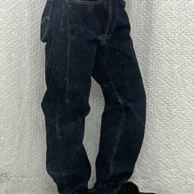 리바이스 505 빈티지 데님 청바지 34인치 C06549