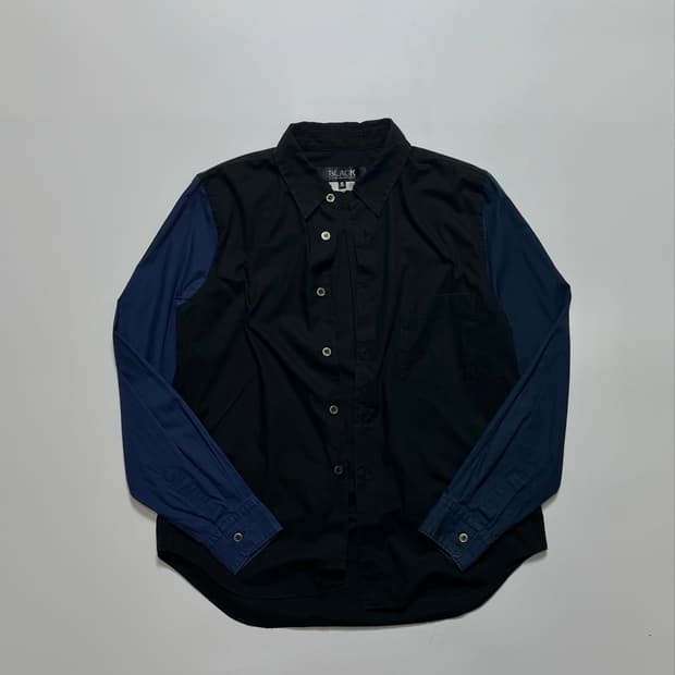 COMME des GARÇONS BLACK ColorBlock Shirt