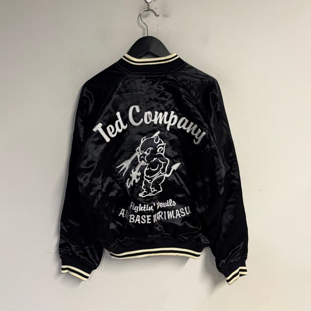 TED COMPANY reversible sukajan jacket 