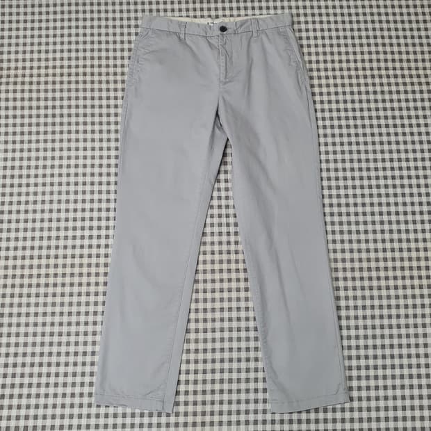 지오다노 스판 여름 면바지 남자31