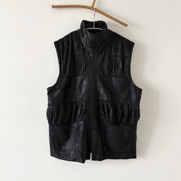 shirring vest