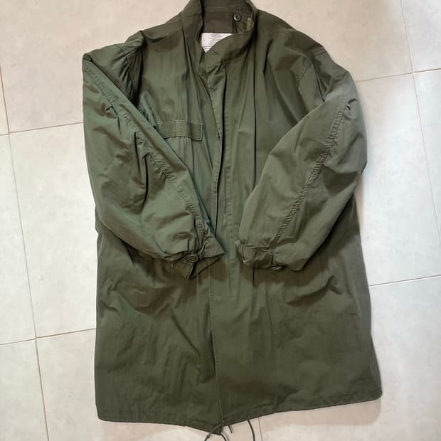 밀텍 개파카 라지사이즈 판매