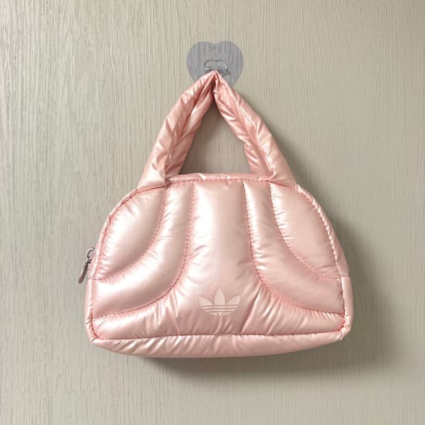 아디다스 미니 볼링백 핑크