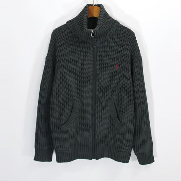 Polo by Ralph Lauren 풀집업니트가디건