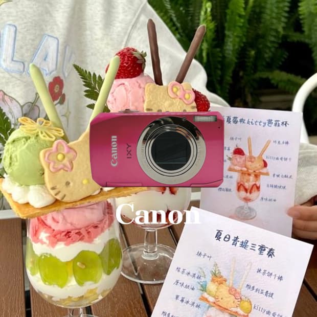 캐논 익시 50s 익서스 1000 hs 핑크 빈티지디카 디지털카메라