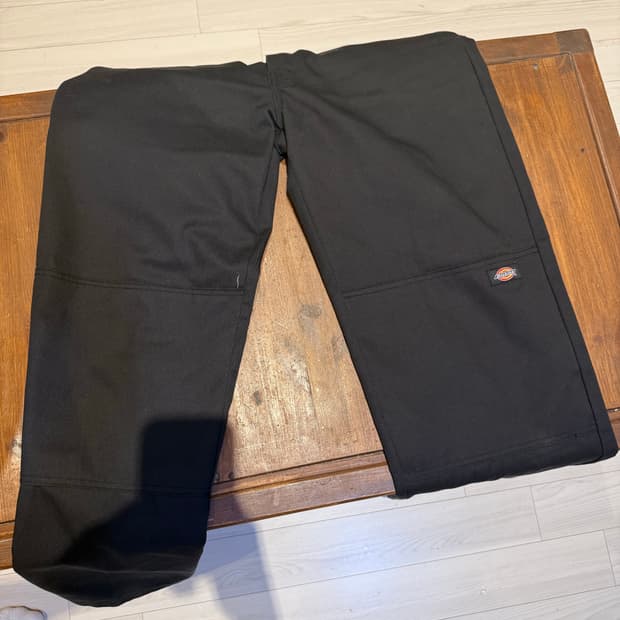 디키즈 더블니 루즈핏 데님