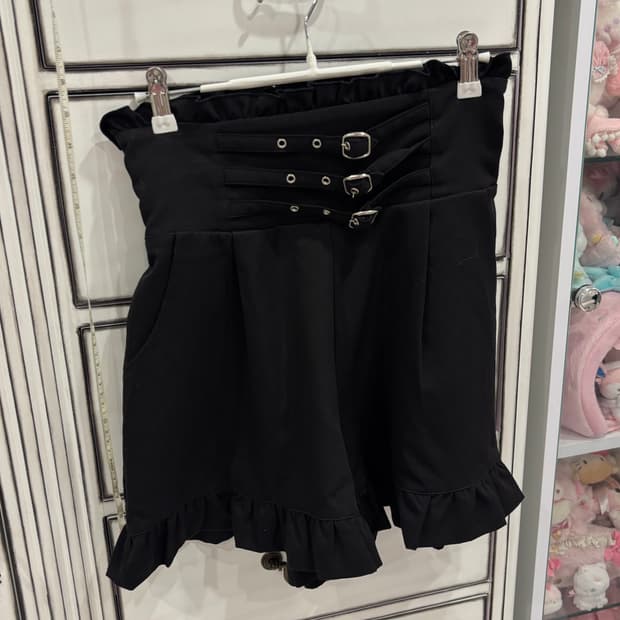 마즈 양지뢰 양산형 지뢰계 반바지 큐롯