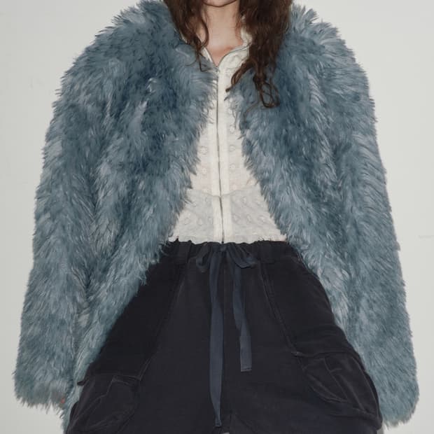 에스이오 퍼자켓 퍼코트 *급매*