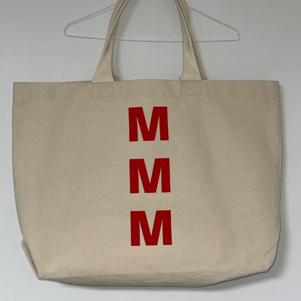 아르켓 매스프로덕션 토트백