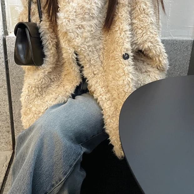 Lys 테디 퍼자켓